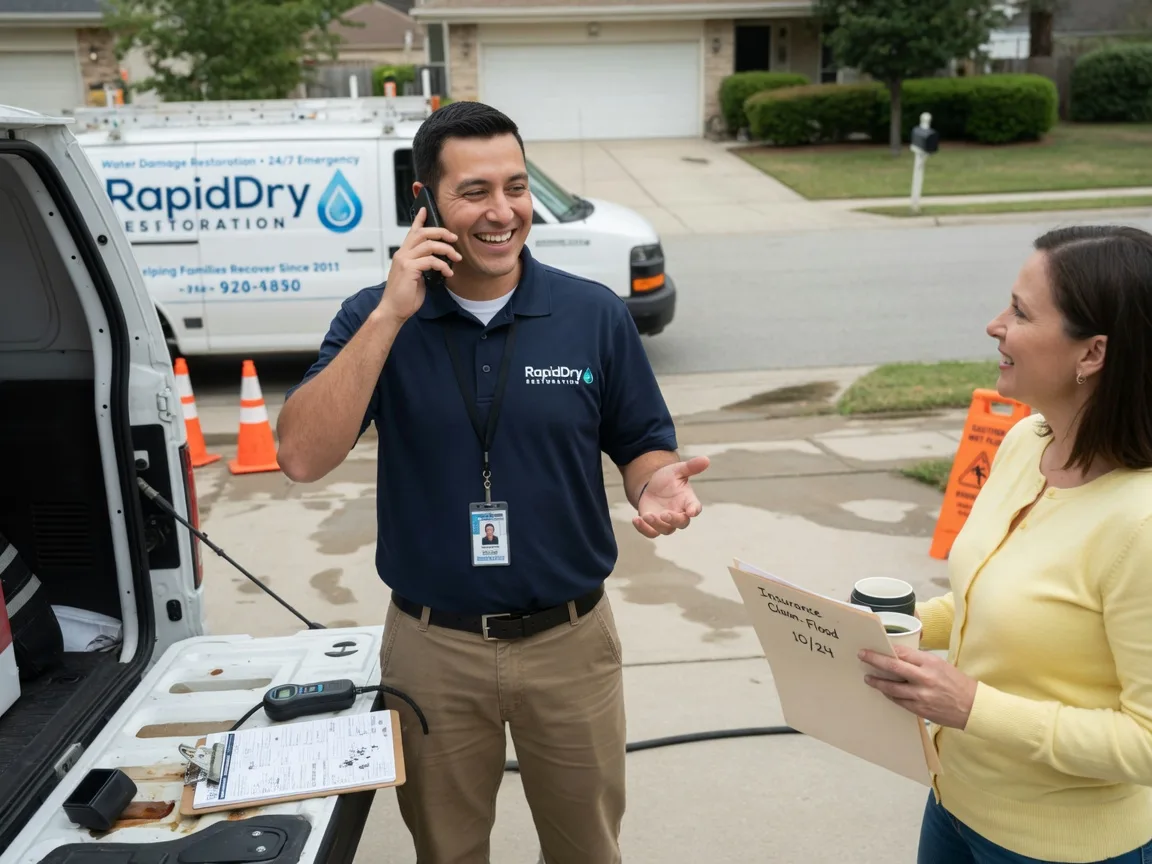 Water Damage Restoration Minden City, MI FAQs